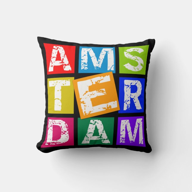 Coussin d'Amsterdam (Recto)