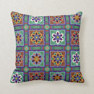 Coussin Dan-cheong. Art du temple traditionnel coréen.danc