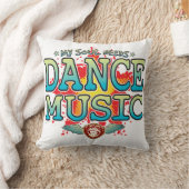 Coussin Dance Musique Soul Cushion (Couverture)