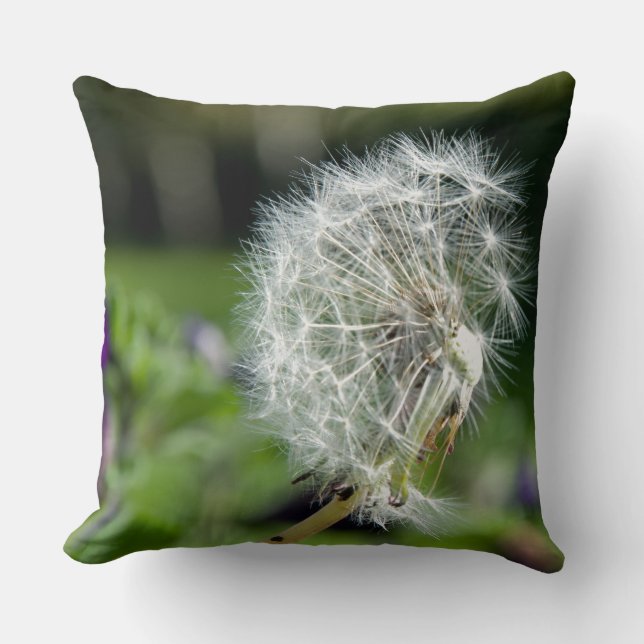 Coussin Dandelion été (Recto)