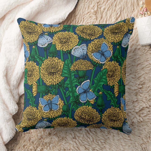 Coussin Dandelion medow (Couverture)