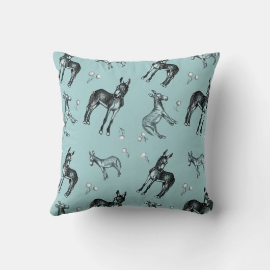 Coussin Dandelions (Verso)