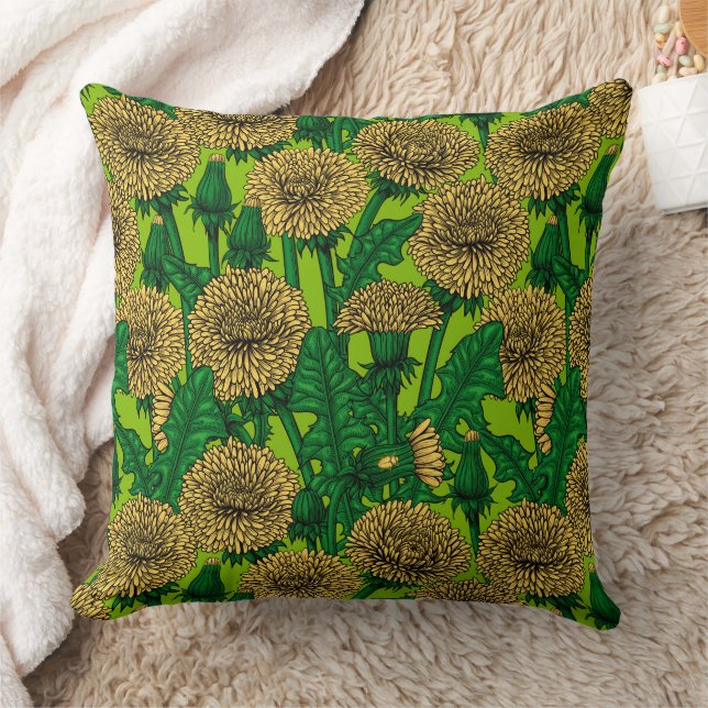 Coussin Dandelions (Couverture)