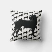 Coussin Dane, Big Dog (Verso)
