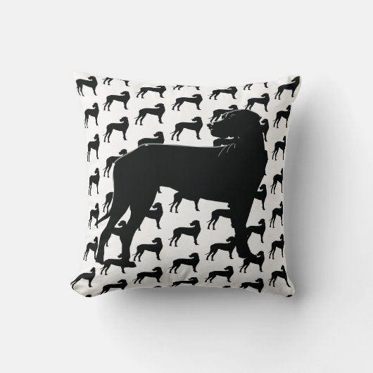 Coussin Dane, Big Dog (Recto)