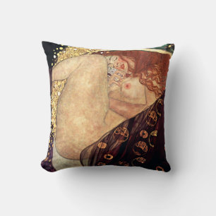 Coussin Dané Gustav Klimt