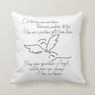 coussin d'ange pour bébé...anniversaire... enfant