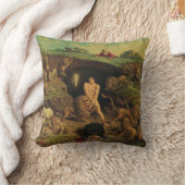 Coussin Daniel dans la fosse aux lions (Couverture)