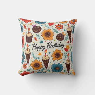 Coussin d'Anniversaire
