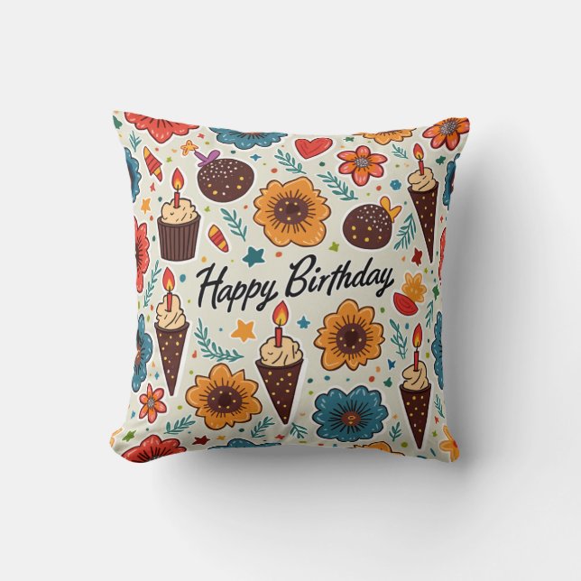 Coussin d'Anniversaire (Recto)