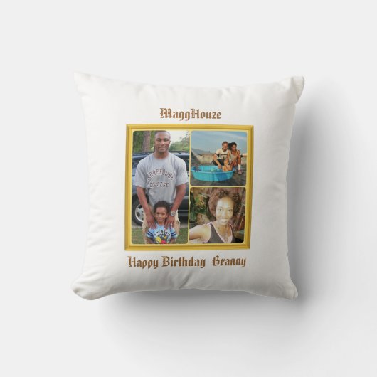 Coussin d'anniversaire de MaggHouze (Recto)