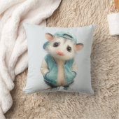 Coussin d'anniversaire Opossum • Décoration d'anim (Couverture)