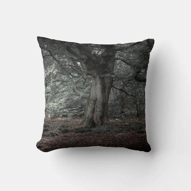Coussin Dans la forêt de contes de fées (Recto)