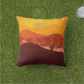 Coussin Dans Le Désert (Herbe)