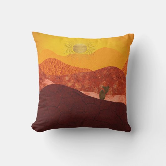 Coussin Dans Le Désert (Recto)