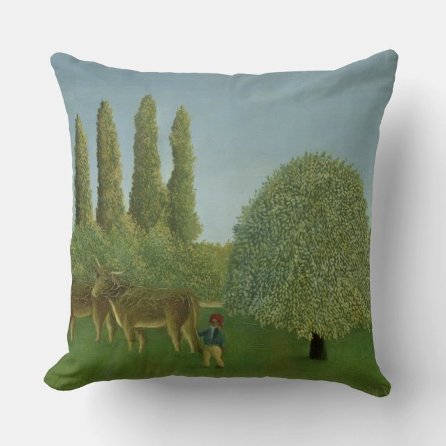 Coussin Dans les domaines, 1910 (Recto)