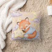 Coussin Dans les nuages, Fox Cub et Star (Couverture)