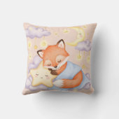 Coussin Dans les nuages, Fox Cub et Star (Verso)