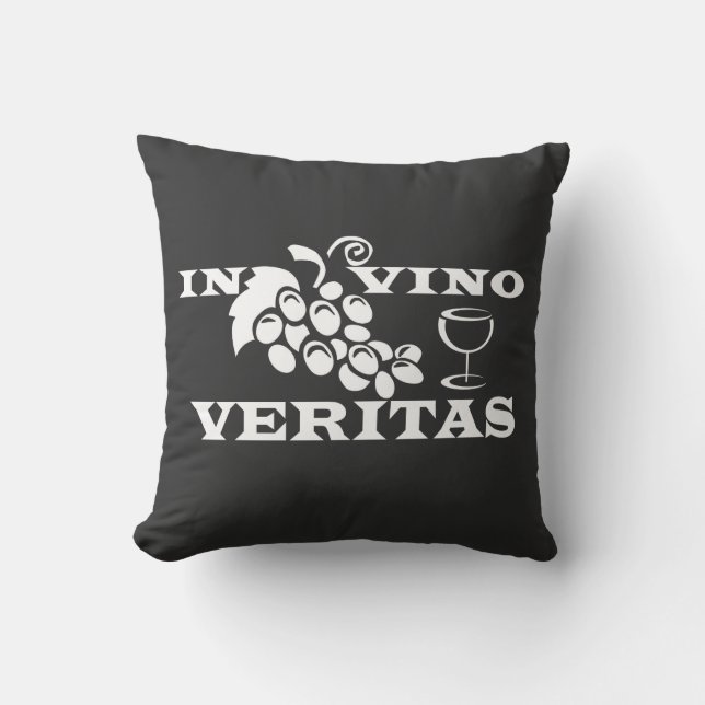 Coussin Dans les veritas vino (Recto)