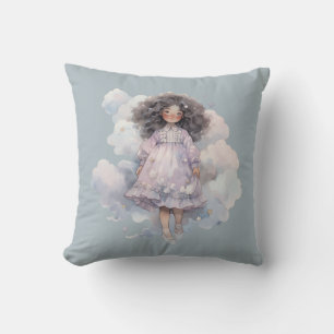 Coussin Dans l'oreiller à lancer de mémoire amoureuse