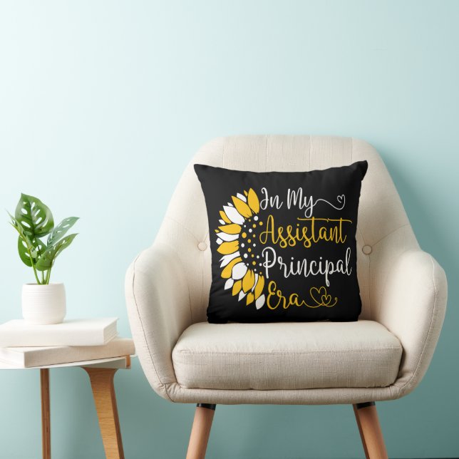 Coussin Dans Mon Assistant Principal Era School Enseignant (Chaise)