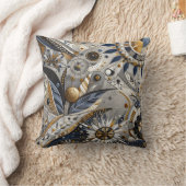 Coussin dans un design contemporain (Couverture)