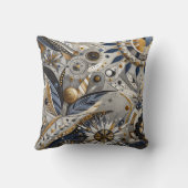 Coussin dans un design contemporain (Verso)