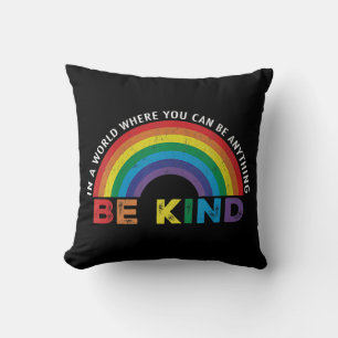 Coussin Dans Un Monde Où Vous Pouvez Être N'Importe Quoi Ê