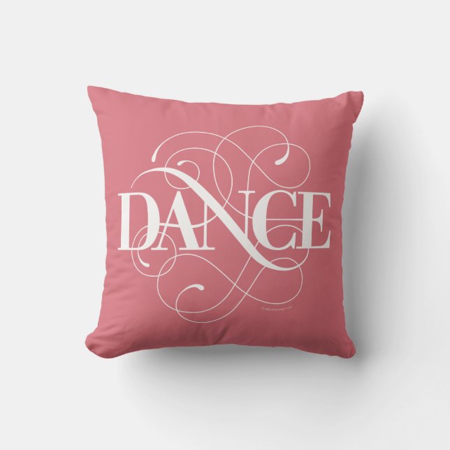 Coussin Danse (Recto)
