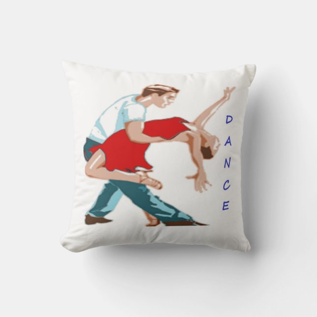 COUSSIN DANSE (Recto)