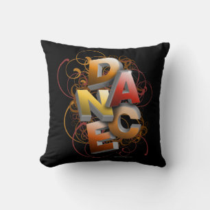 Coussin Danse 3D (automne)