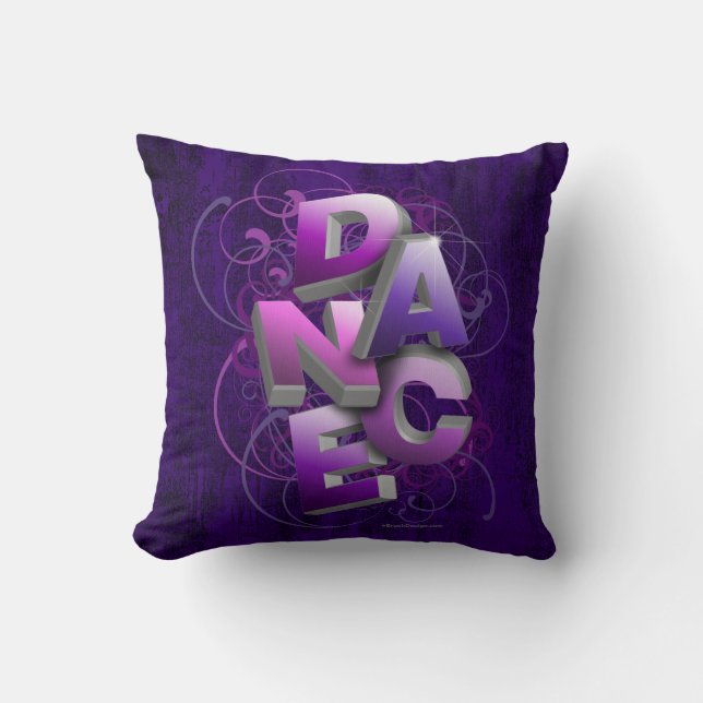 Coussin danse 3D (été) (Recto)