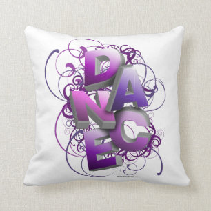 Coussin danse 3D (été)