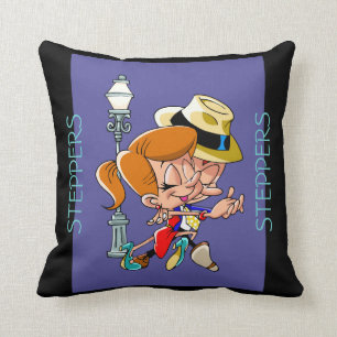 Coussin DANSE amusante couple DANSE Danser