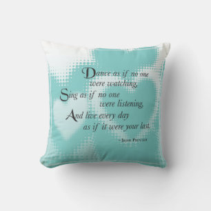 Coussin Danse, Cadeau Carré