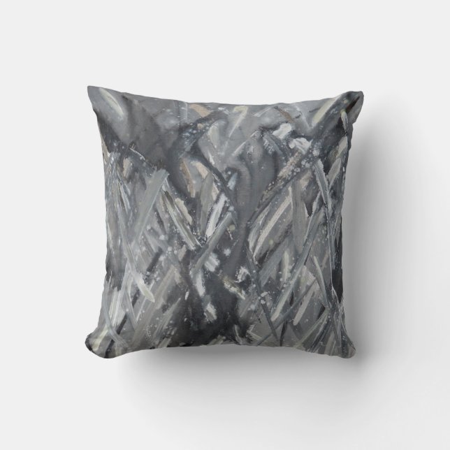 Coussin Danse de glace de luciole (Recto)