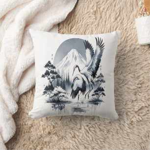 Coussin "Danse de la Sandhill"