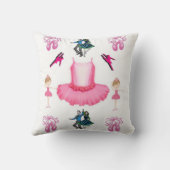 Coussin Danse de l'oreiller (Verso)