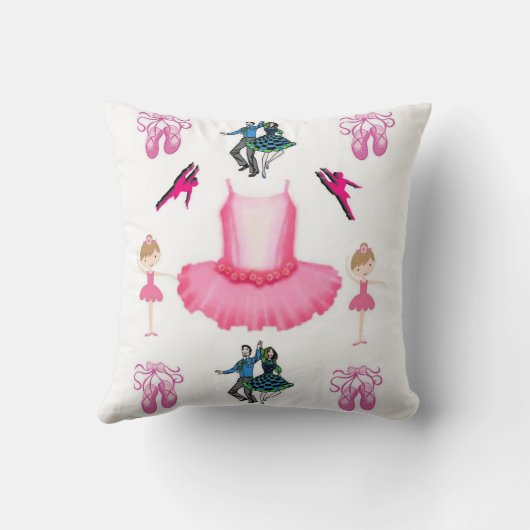 Coussin Danse de l'oreiller (Verso)