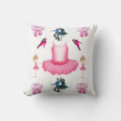 Coussin Danse de l'oreiller (Recto)