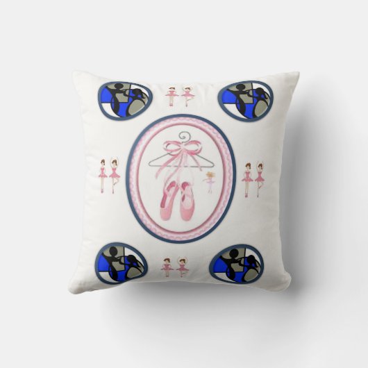 Coussin Danse de l'oreiller (Verso)