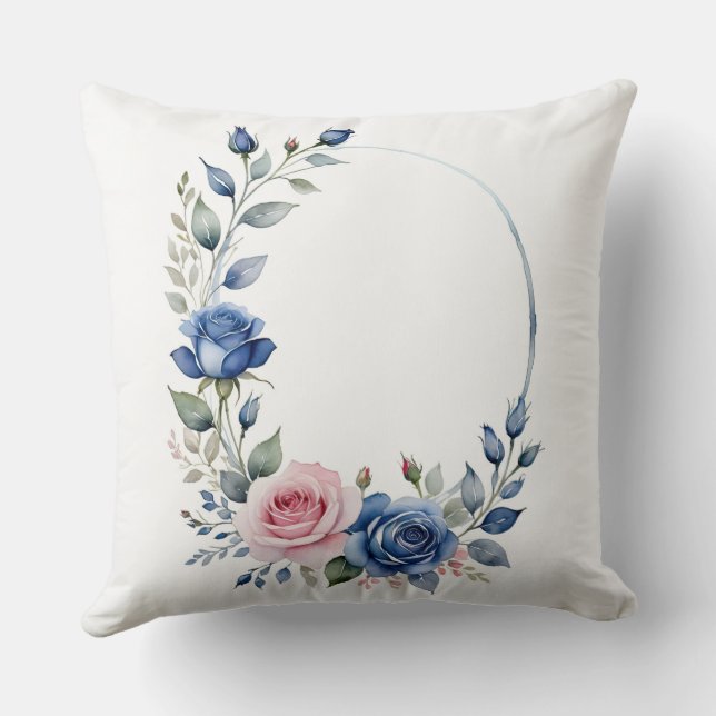 Coussin Danse des Roses (Verso)