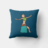 Coussin Danse du ventre (Verso)