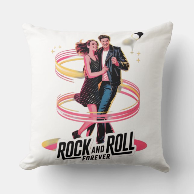 Coussin Danse en couple  (Recto)