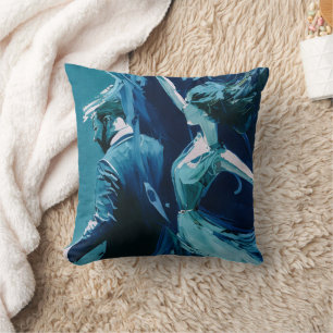 Coussin Danse entre mouvement et silence