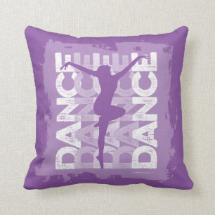 Coussin Danse et Lettres (danse)