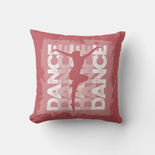 Coussin Danse et Lettres (Danse)