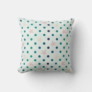 Coussin Danse étoilée double face