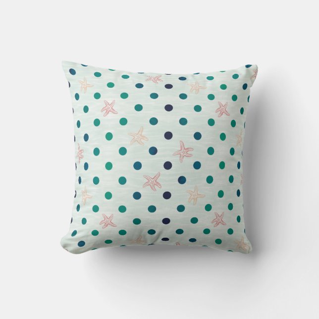 Coussin Danse étoilée double face (Recto)