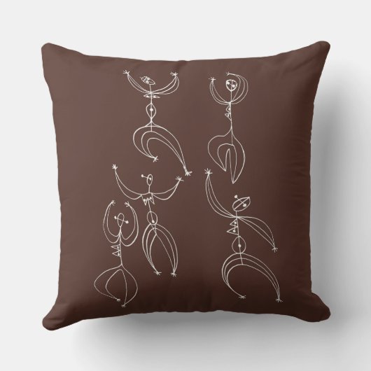 Coussin danse interprétative (Verso)